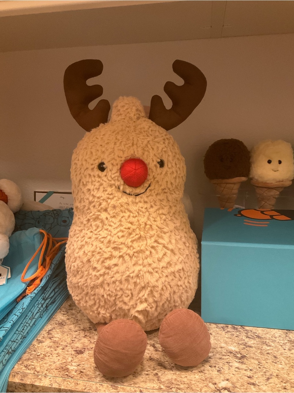 Jellycat Large Amuseables Peanut Reindeer